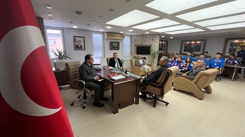 19 MAYIS ORTAOKULU MAKAM ZİYARETİ