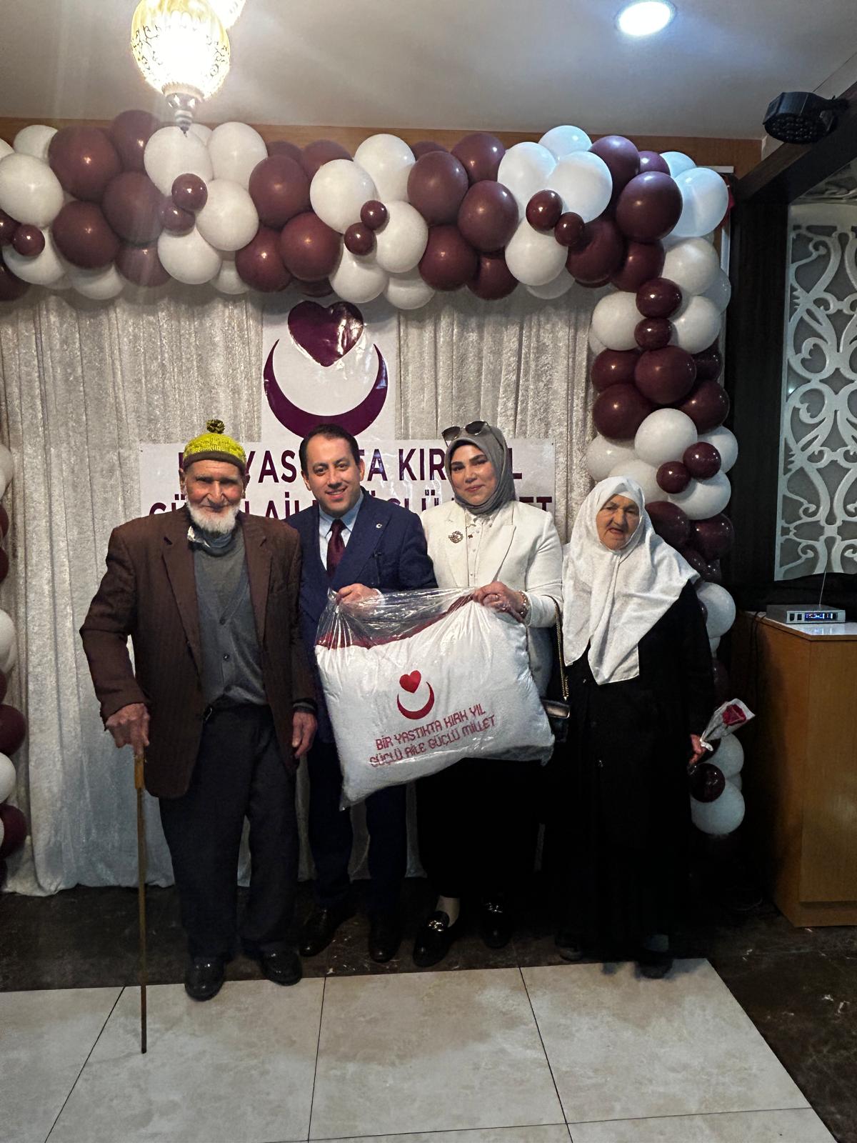 KAYMAKAMIMIZ AİLE YILI ETKİNLİĞİ PROGRAMINA KATILDI.