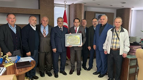 DİVA SEN MAKAM ZİYARETİ