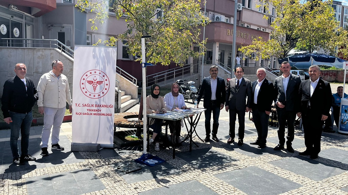 İLÇE SAĞLIK MÜDÜRLÜĞÜ STANDI ZİYARET