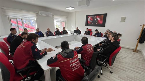SUDA BOĞULMA OLAYLARI ÖNLEME TOPLANTISI