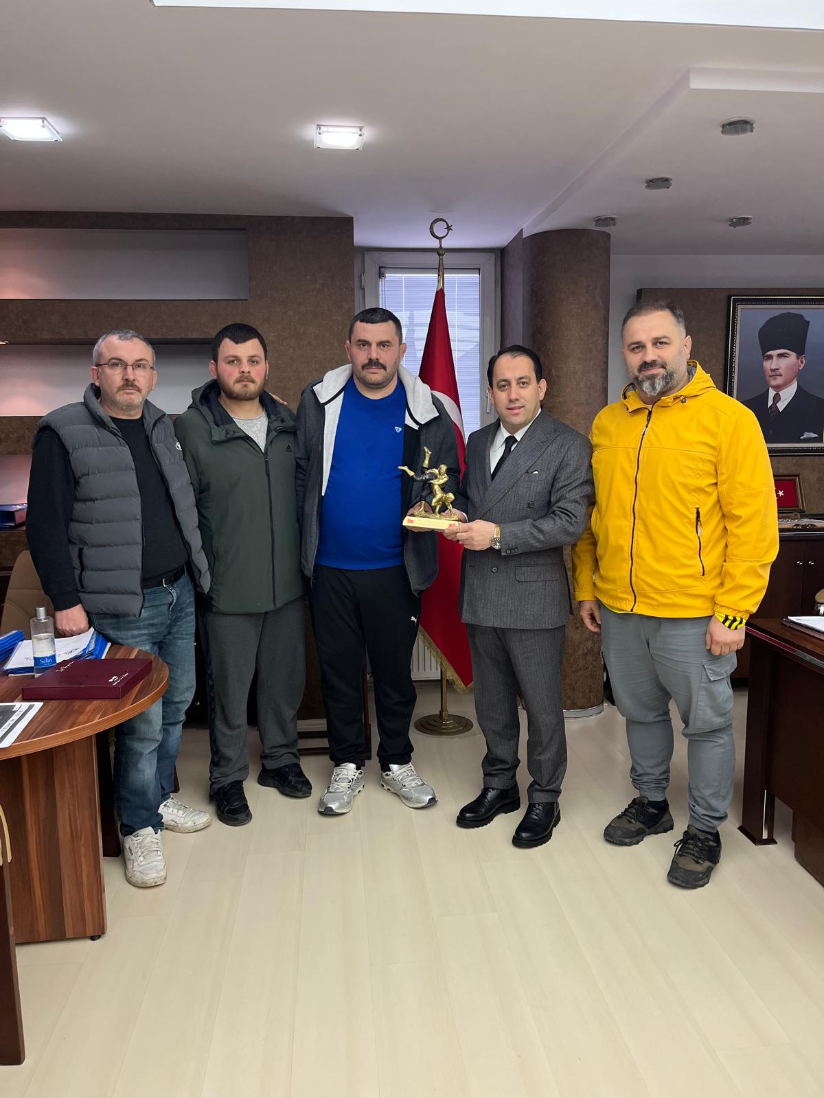 TEKKEKÖY SAMSUNSPOR KULÜBÜ MAKAM ZİYARETİ