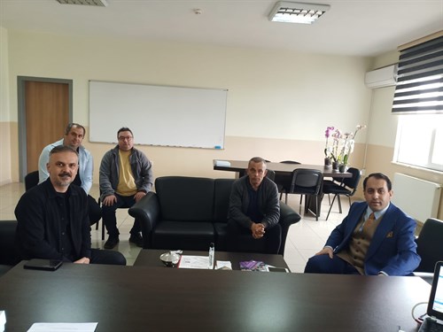 YEŞİLYURT DEMİR ÇELİK YÜKSEKOKULU ZİYARET